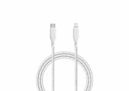 ËSSENTIALS MFI Lightning to USB-C Cable, 1.2m