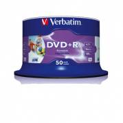 DVD+R 16XWide Inkjet printable No ID(50)