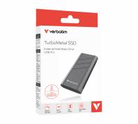 VERBATIM TurboMetal SSD USB 4.0 2TB