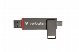 VERBATIM USB-A/C 3.2 Gen1 128GB Dual QuickStick