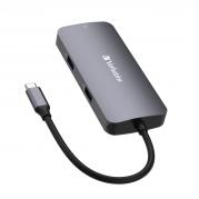 VERBATIM USB-C Pro Multiport Hub 5 Port CMH-05
