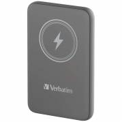 Charge ´n´ Go Magnetic Wireless Power Bank 10000, Grey