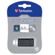 USB 2.0 Store ´N´ Go Pin 64GB, Black