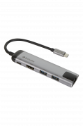 VERBATIM USB-C Multiport Hub USB 3.1 GEN1 3.0x2 HDMI RJ45