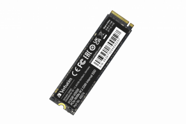 VERBATIM Vi3000 Internal PCIe NVMe M.2 SSD 512GB