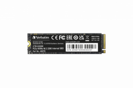 VERBATIM Vi3000 Internal PCIe NVMe M.2 SSD 2TB
