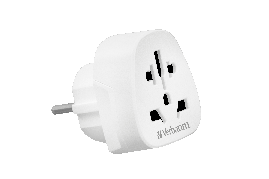 VERBATIM World to Europe Travel Adapter Plug WTEU-02