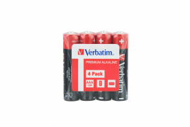 Alkaline Batteries AAA 4-Pack Wrap