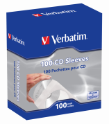 CD Paper Sleeves 100-Pack