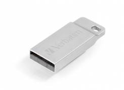 VERBATIM Metal Executive 32GB USB 2.0 Silver