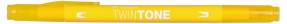 Marker Tombow TwinTone yellow 0,3/0,8