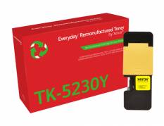 EVERYDAY Remanufactured Toner replaces Kyocera TK-5230Y