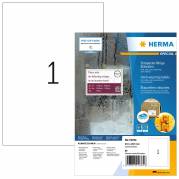 Herma etiket film 210x297 transp mat (80)