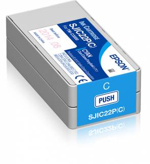 Ink cartridge for TM-C3500 Cyan (SJIC22P)