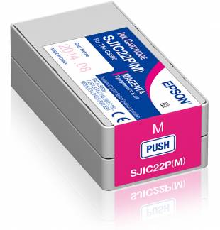 Ink cartridge for TM-C3500 Magenta (SJIC22P)