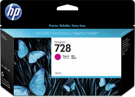 HP 728 Magenta ink cartridge 130ml