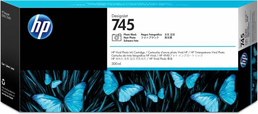 HP 745 photo black ink cartridge 300ml