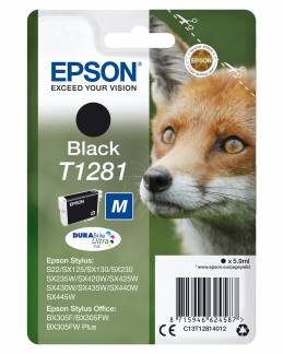 T1281 Black Ink Cartridge