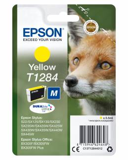 T1284 Yellow Ink Cartridge