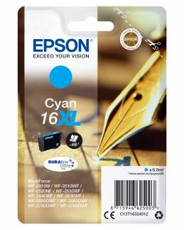 T1632 Cyan Ink Cartridge XL