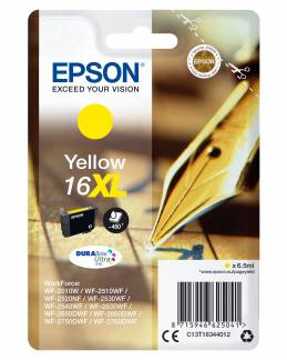 T1634 Yellow Ink Cartridge XL