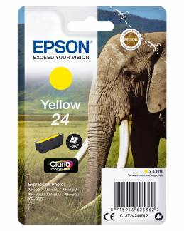 T2424 Yellow Ink Cartridge