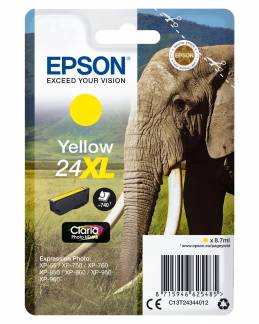 Epson 24XL Gul Bl&aelig;k C13T24344022