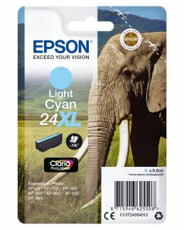 T2435 Light Cyan Ink Cartridge 24XL