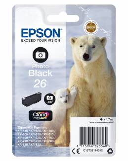 T2611 Photo Black Ink Cartridge