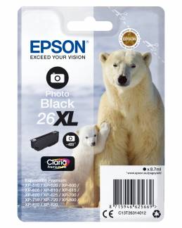 T2631 Photo Black Ink Cartridge XL