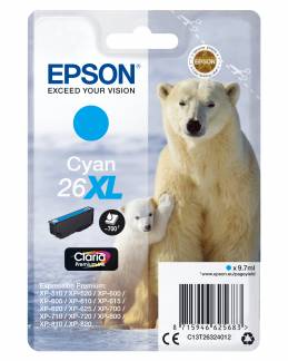 T2632 Cyan Ink Cartridge XL