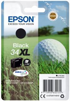 T3471 Black ink XL