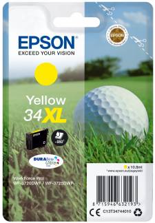 T3474 Yellow ink XL