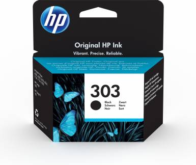 HP 303 black ink cartridge