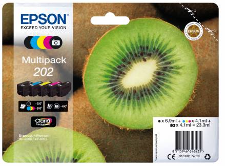 T202 Multipack 5-colours