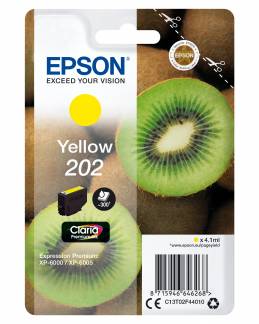 T202 Yellow Ink Cartridge