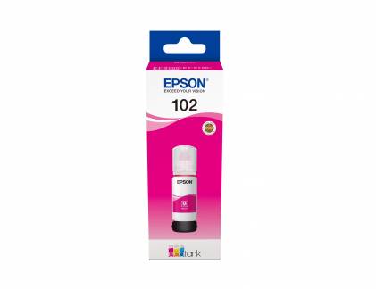 T102 EcoTank Magenta Ink bottle (6K)