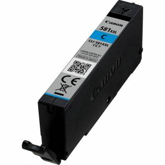  Cyan Inkjet Cartridge (CLI-581XXLC)