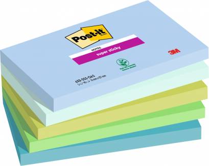 Post-it SS Oasis 76x127 90sh (5)