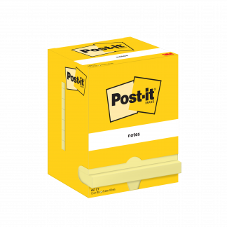 Post-it Notes 76x102 gul (12)