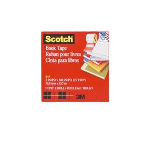 Scotch bogtape 50mmx14m transparent