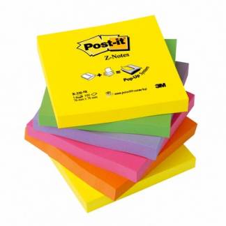 Post-it Z-Notes 76x76 neon rainbow(6)