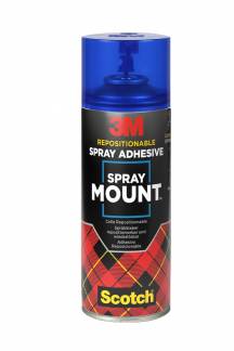 Spraylim Spray Mount flytbar 400ml