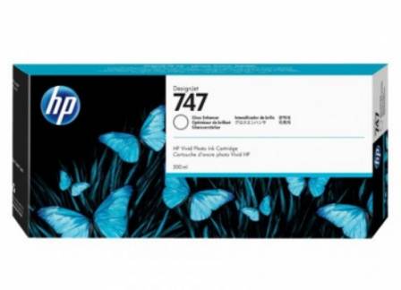 HP 747 Gloss Enhancer Cartridge 300ml Cartridge