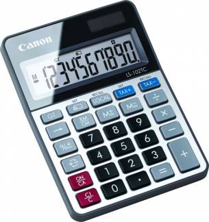 Canon LS-102TC desk calculator