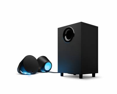 G560 LIGHTSYNC PC Gaming Speakers, Black