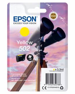 T502 Yellow Ink Cartridge