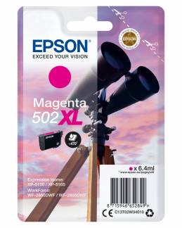 T502 Singlepack Magenta 502XL Ink