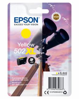 T502 Singlepack Yellow 502XL Ink