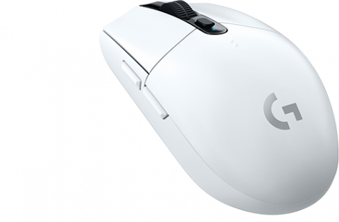 G305 LIGHTSPEED Wireless Gaming Mouse, White